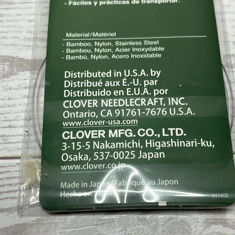 Clover Takumi Bamboo Circular Knitting Needles 16in No 2 2.75mm 3016/16-2